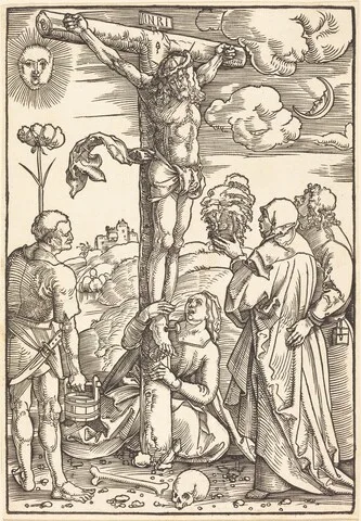 Hans Baldung Grien, Christ on the Cross