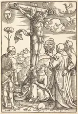 Hans Baldung Grien, Christ on the Cross