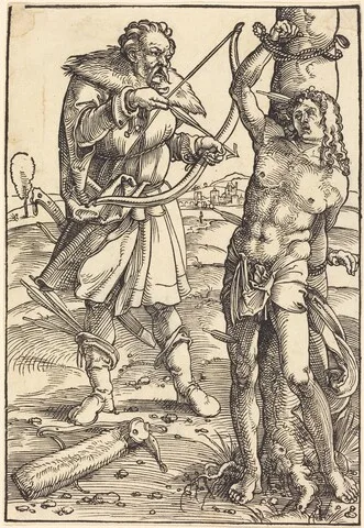 Hans Baldung Grien, The Martyrdom of Saint Sebastian