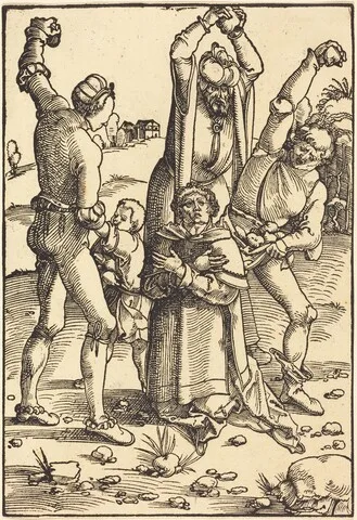 Hans Baldung Grien, The Stoning of Saint Stephen