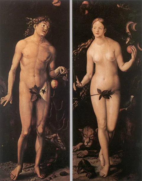 Hans Baldung Grien, Adam and Eve