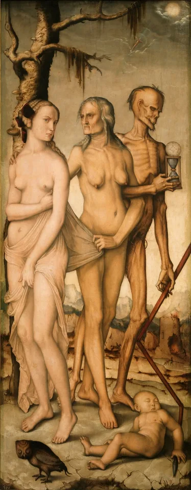 Hans Baldung Grien, The Ages and Death