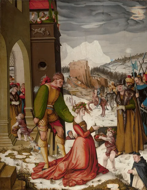 Hans Baldung Grien, Beheading of St Dorothea
