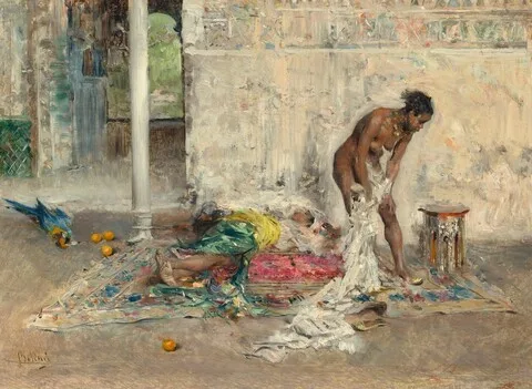 Giovanni Boldini, After the Bath
