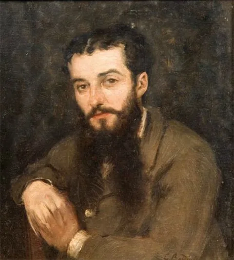Giovanni Boldini, Portrait of the painter Alessandro Lanfredini