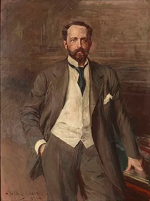 Giovanni Boldini, Portrait of Prince Ignazio Boncompagni Ludovisi