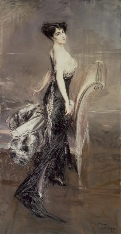 Giovanni Boldini, Portrait of a lady
