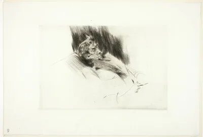 Giovanni Boldini, Whistler Asleep