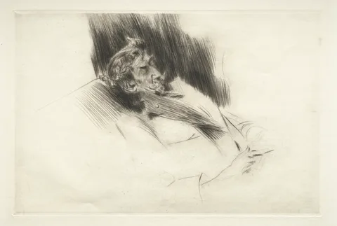 Giovanni Boldini, Whistler Asleep