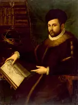 Lavinia Fontana, Portrait of Gerolamo Mercuriale