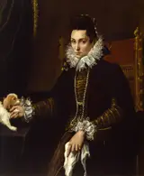 Lavinia Fontana, Portrait of Ginevra Aldrovandi Hercolani