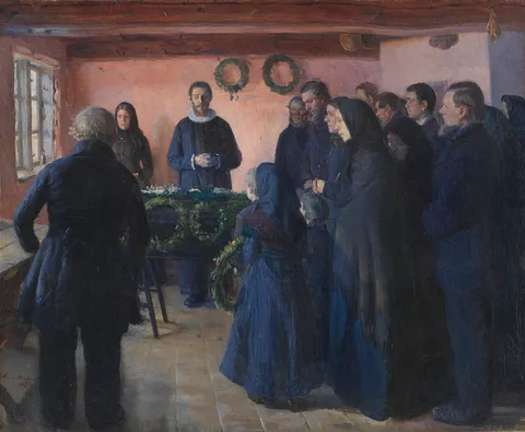 Anna Ancher, A Funeral