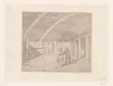 Christoffer Wilhelm Eckersberg, Linear Perspective used in painting art, 1e versie, proefdruk