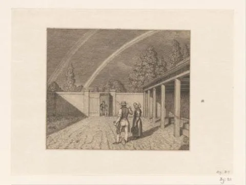 Christoffer Wilhelm Eckersberg, Linear Perspective used in painting art, gepubliceerde versie