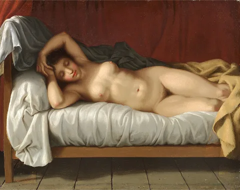 Christoffer Wilhelm Eckersberg, Reclining Nude