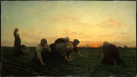 Jules Breton, The Weeders