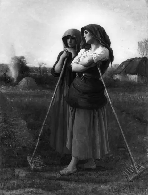 Jules Breton, The Close of Day