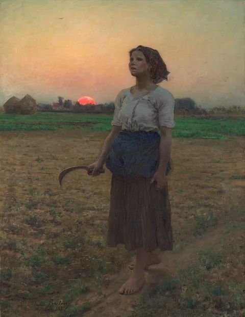 Jules Breton, The Song of the Lark