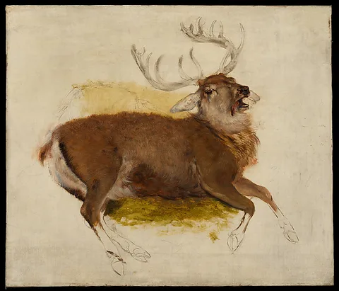 Edwin Landseer, Dying Stag