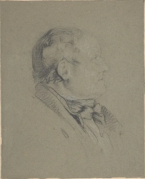 Edwin Landseer, Sam Lovill, Porter at the Royal Academy