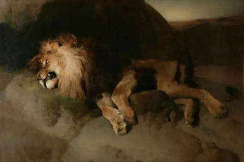 Edwin Landseer, The Desert