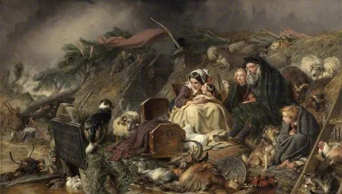 Edwin Landseer, A Highland Flood