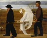 Hugo Simberg, The Wounded Angel