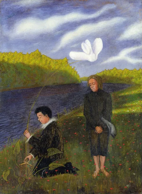 Hugo Simberg, The Wonderful Flower