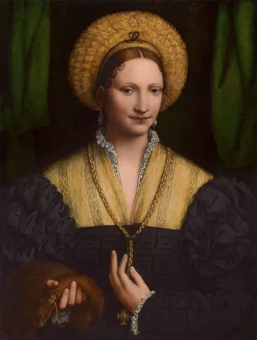 Bernardino Luini, Portrait of a Lady