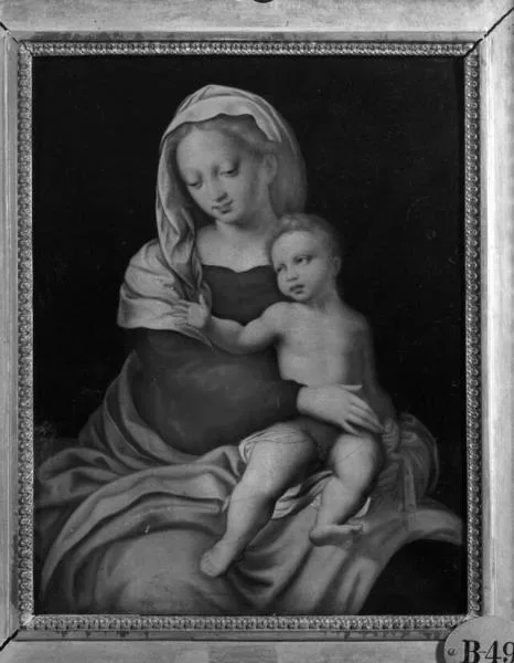 Bernardino Luini, Virgin and Child