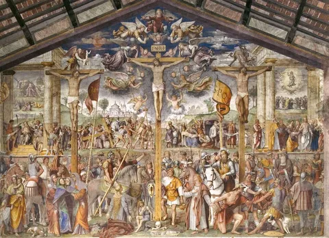 Bernardino Luini, Passion and Crucifixion of Christ