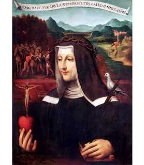 Bernardino Luini, Saint Catherine of Siena