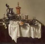 Willem Claesz. Heda, Banquet Piece with Mince Pie