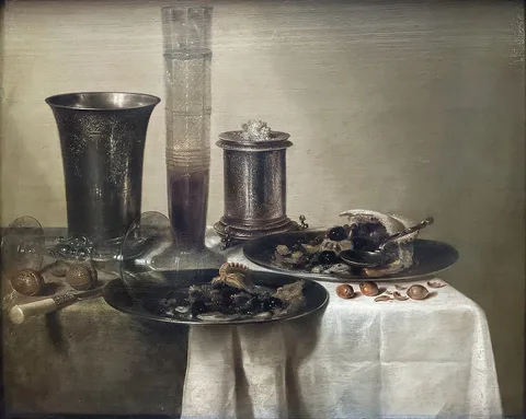 Willem Claesz. Heda, A Dessert