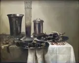 Willem Claesz. Heda, A Dessert