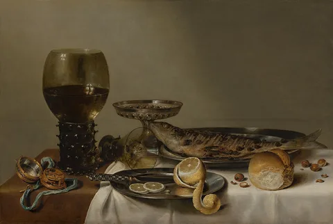 Willem Claesz. Heda, Still Life with a Roemer and a Watch