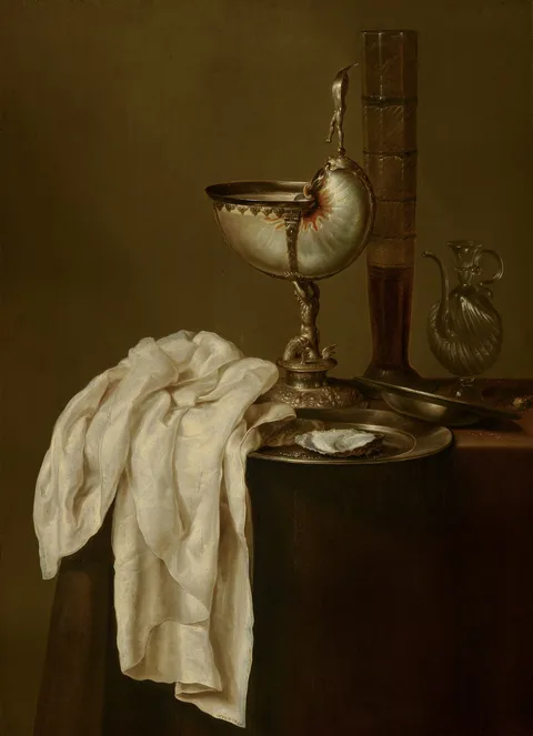 Willem Claesz. Heda, Still Life with a Nautilus Cup