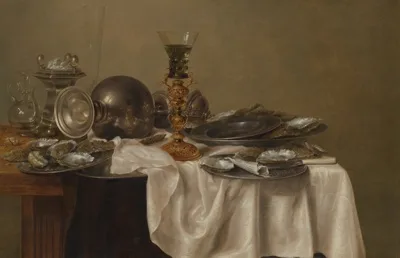 Willem Claesz. Heda, Breakfast Still Life