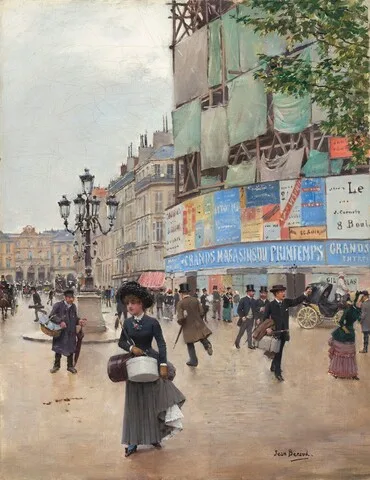 Jean Béraud, Paris, rue du Havre