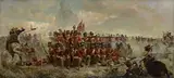 Elizabeth Thompson, The 28th Regiment at Quatre Bras