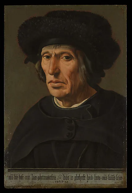 Maarten van Heemskerck, Jacob Willemsz van Veen (1456–1535), the Artist's Father