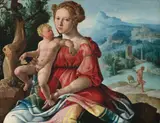 Maarten van Heemskerck, The Rest on the Flight into Egypt