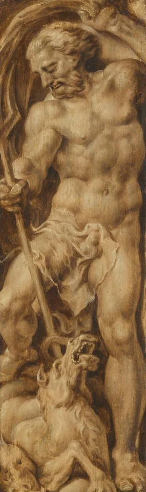 Maarten van Heemskerck, Triumph of Faith: Neptune