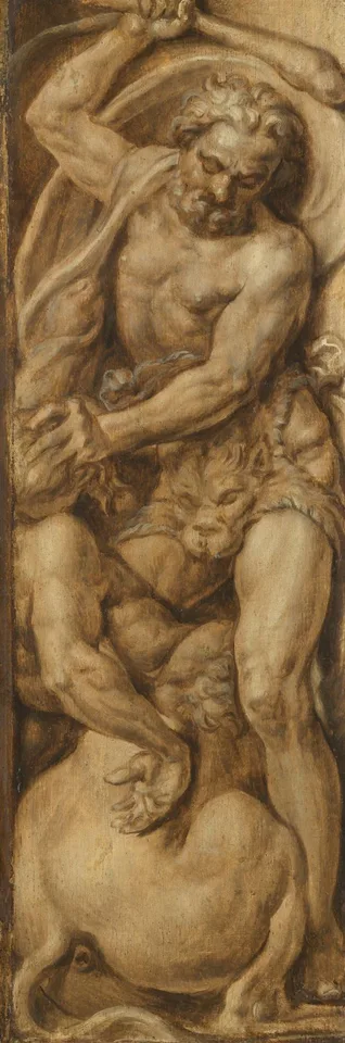 Maarten van Heemskerck, Hercules Destroying the Centaur Nessus