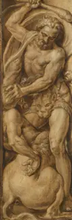 Maarten van Heemskerck, Hercules Destroying the Centaur Nessus