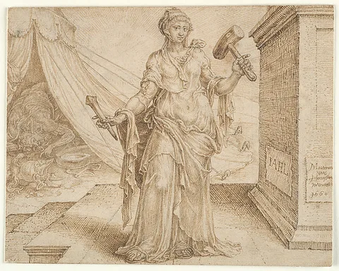 Maarten van Heemskerck, Jael