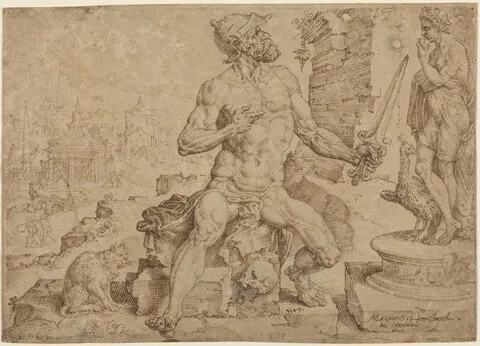 Maarten van Heemskerck, Simeon the Patriarch