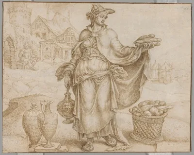 Maarten van Heemskerck, Abigail