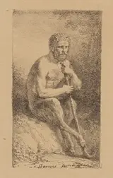 Andrea Appiani, A Satyr Seated in a Landscape