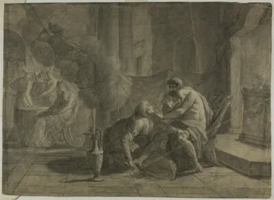 Andrea Appiani, Odysseus and Eurycleia